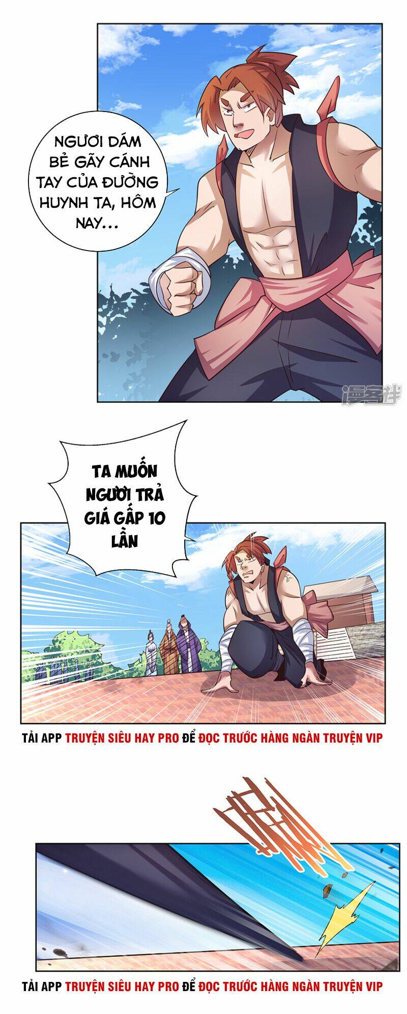 Tôn Thượng: Chapter 36