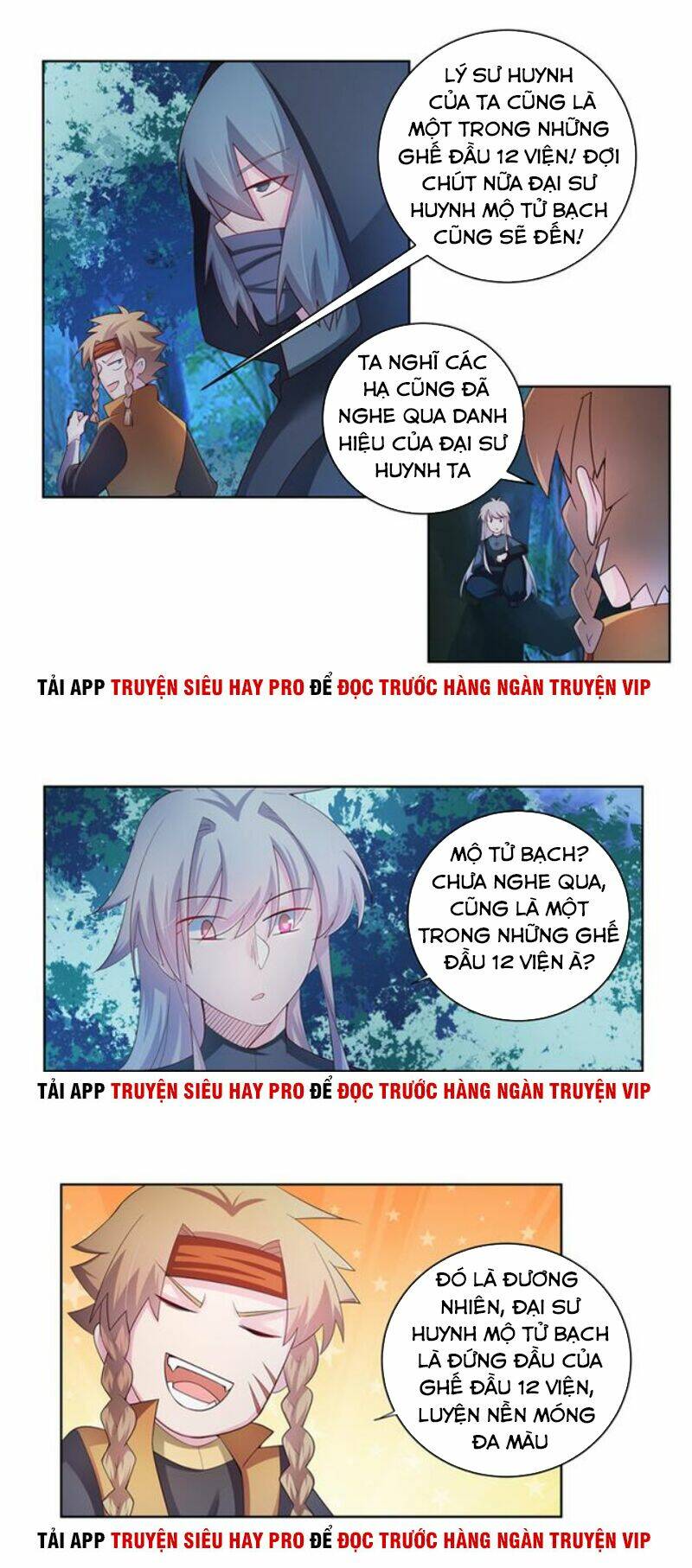 Tôn Thượng: Chapter 40