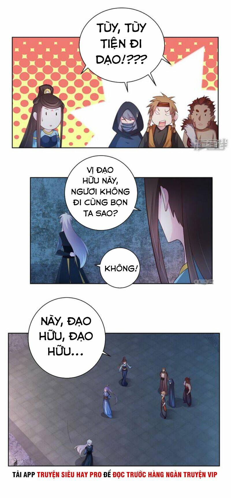 Tôn Thượng: Chapter 41