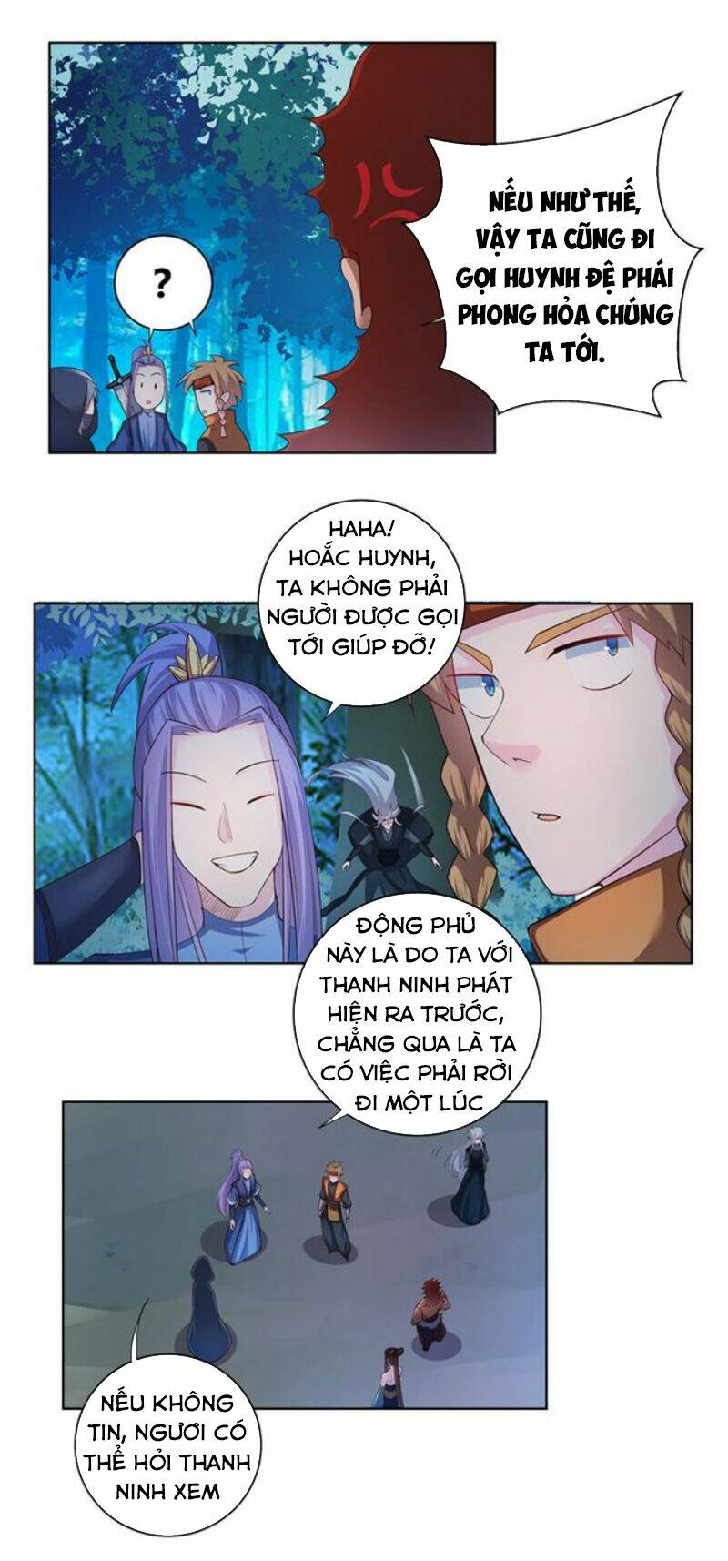 Tôn Thượng: Chapter 41
