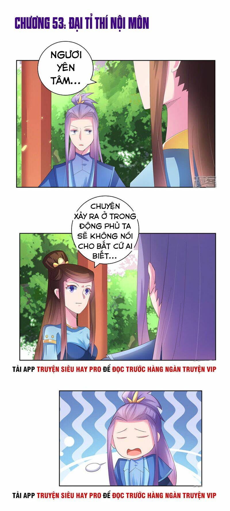 Tôn Thượng: Chapter 53
