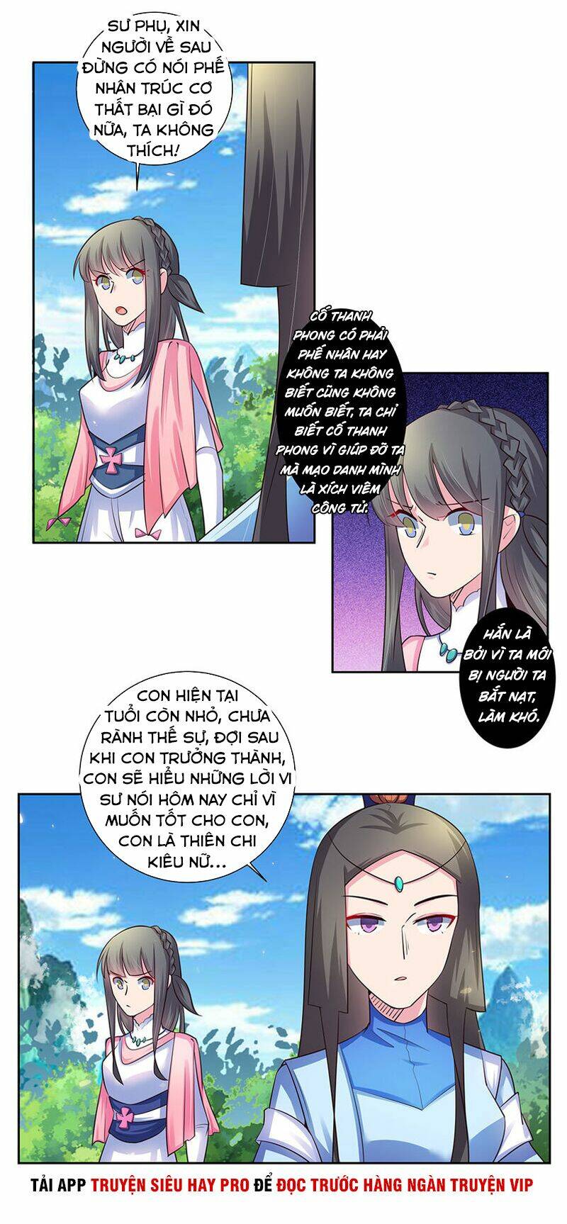 Tôn Thượng: Chapter 54