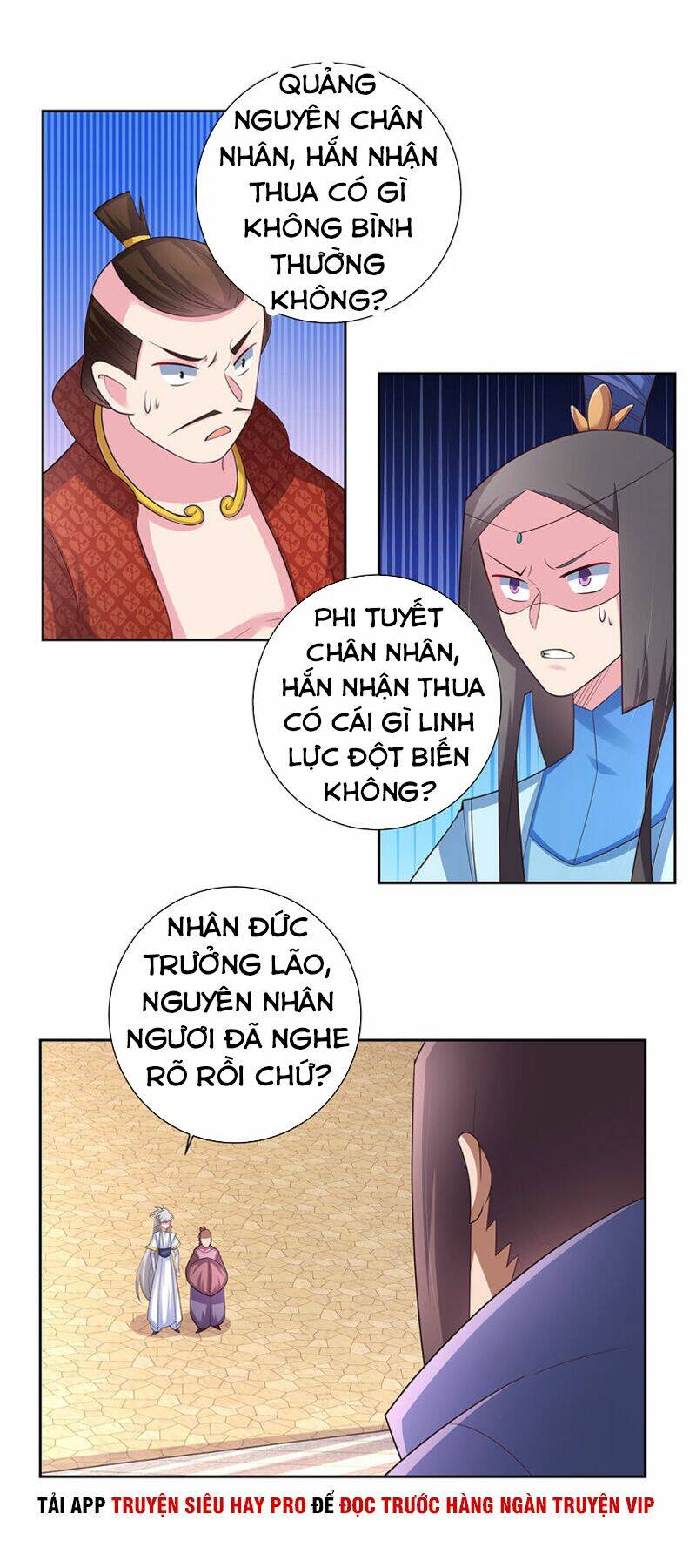 Tôn Thượng: Chapter 62