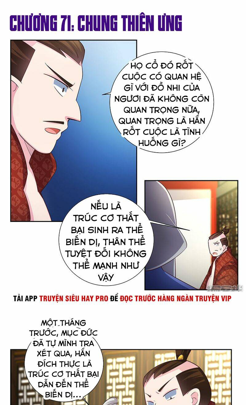 Tôn Thượng: Chapter 71