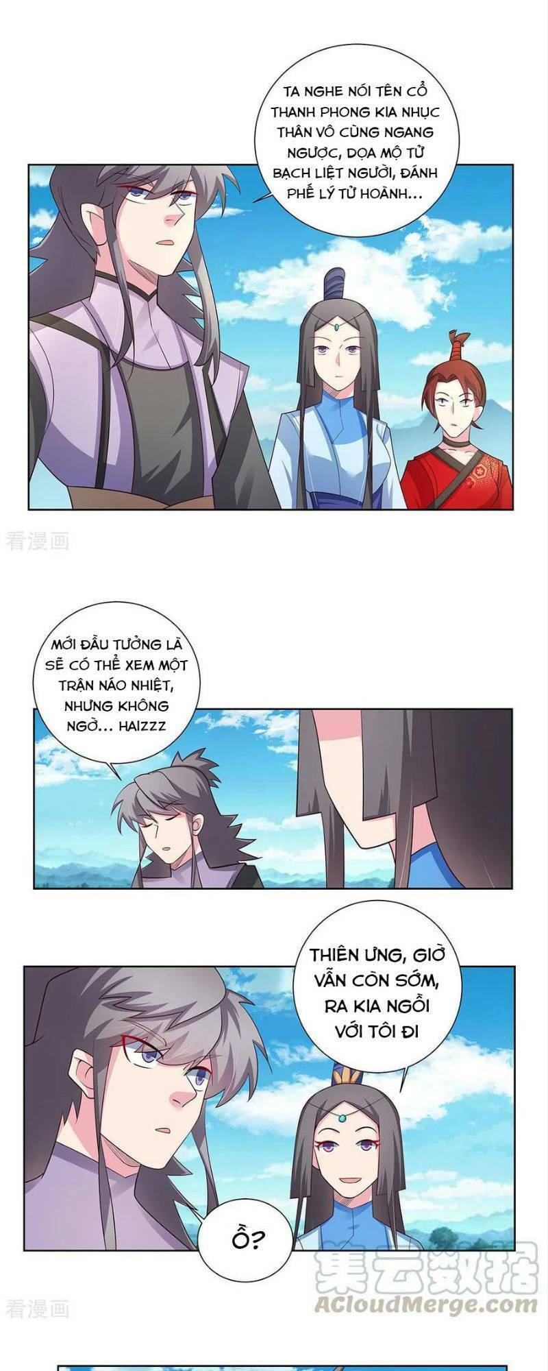 Tôn Thượng: Chapter 76