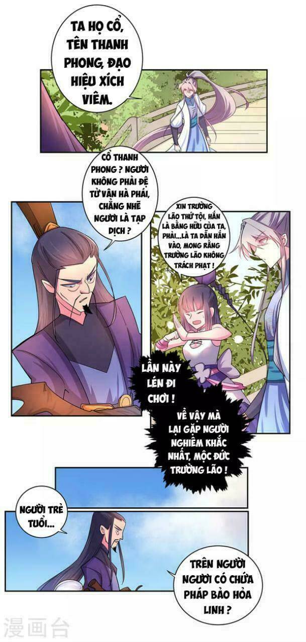 Tôn Thượng: Chapter 8