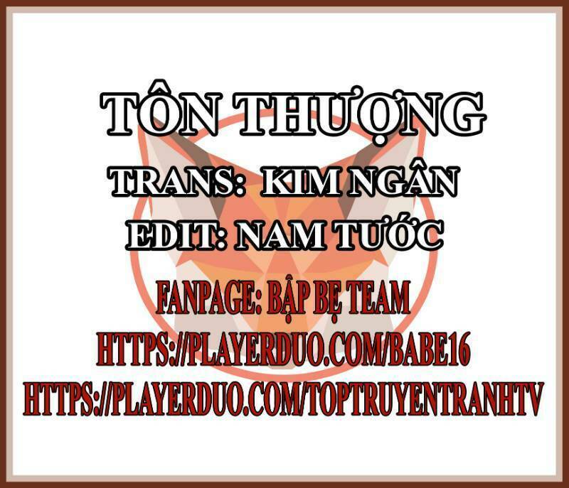 Tôn Thượng: Chapter 80
