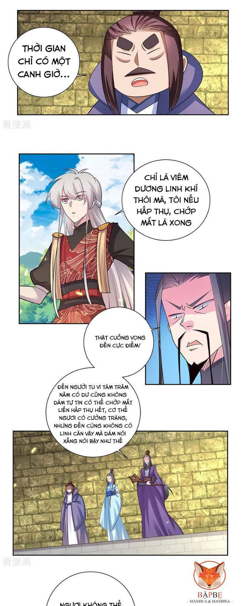 Tôn Thượng: Chapter 84