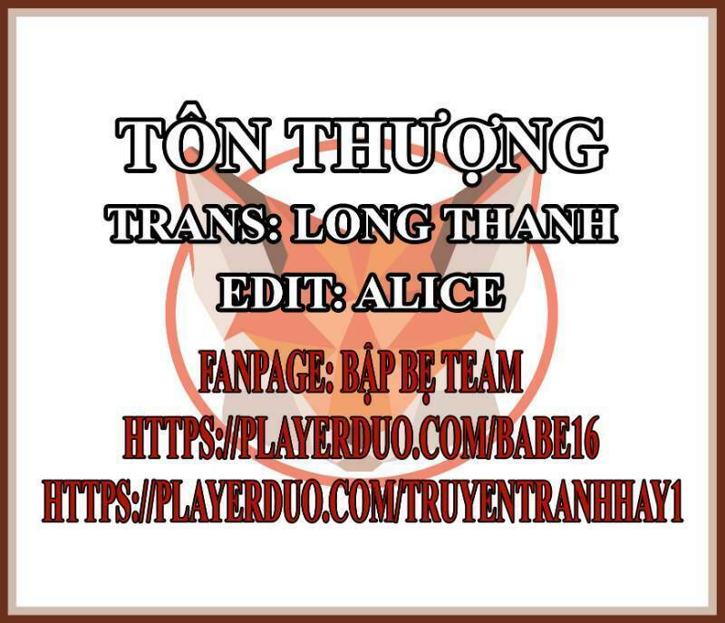 Tôn Thượng: Chapter 86