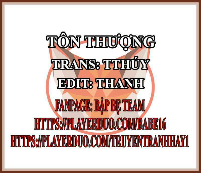 Tôn Thượng: Chapter 91