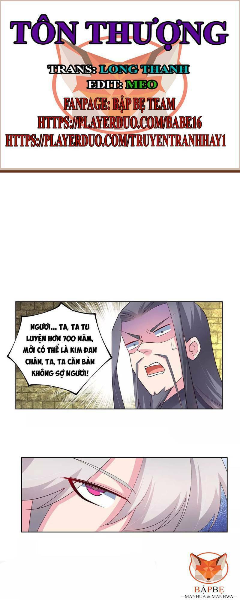 Tôn Thượng: Chapter 93