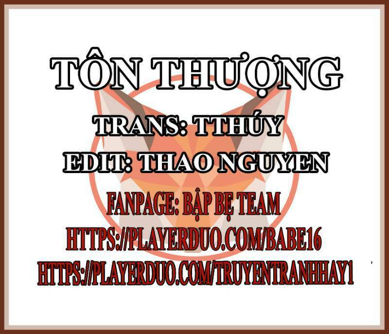 Tôn Thượng: Chapter 96