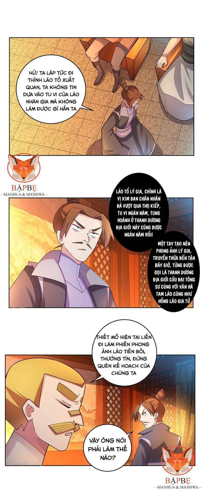 Tôn Thượng: Chapter 99