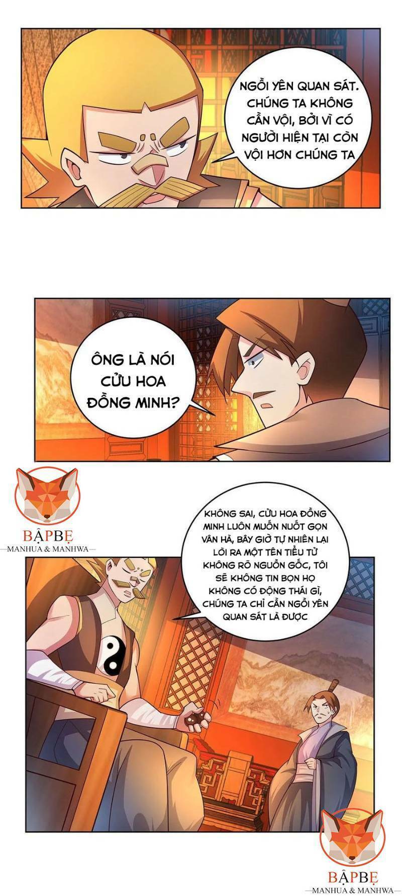 Tôn Thượng: Chapter 99