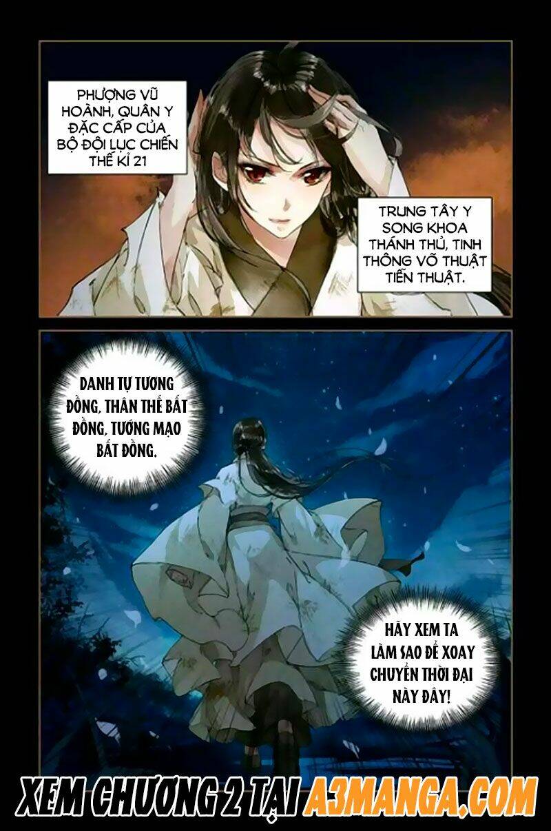Thần Y Đích Nữ: Chapter 1