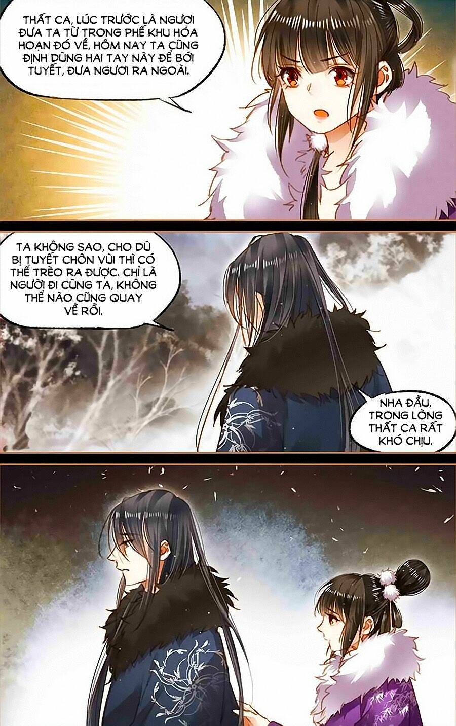 Thần Y Đích Nữ: Chapter 100