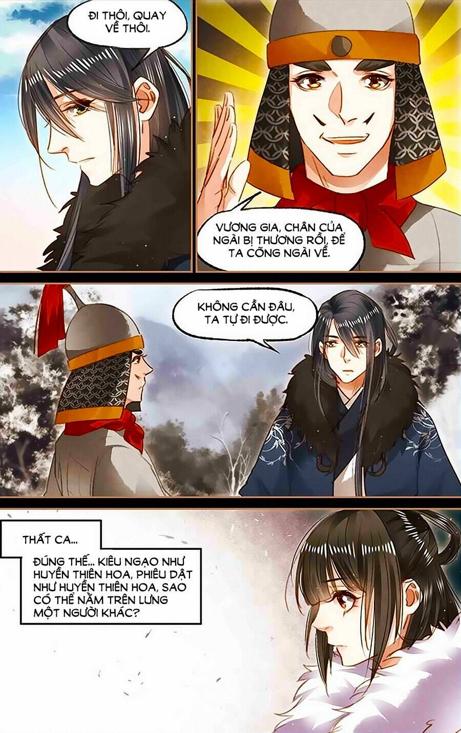 Thần Y Đích Nữ: Chapter 100