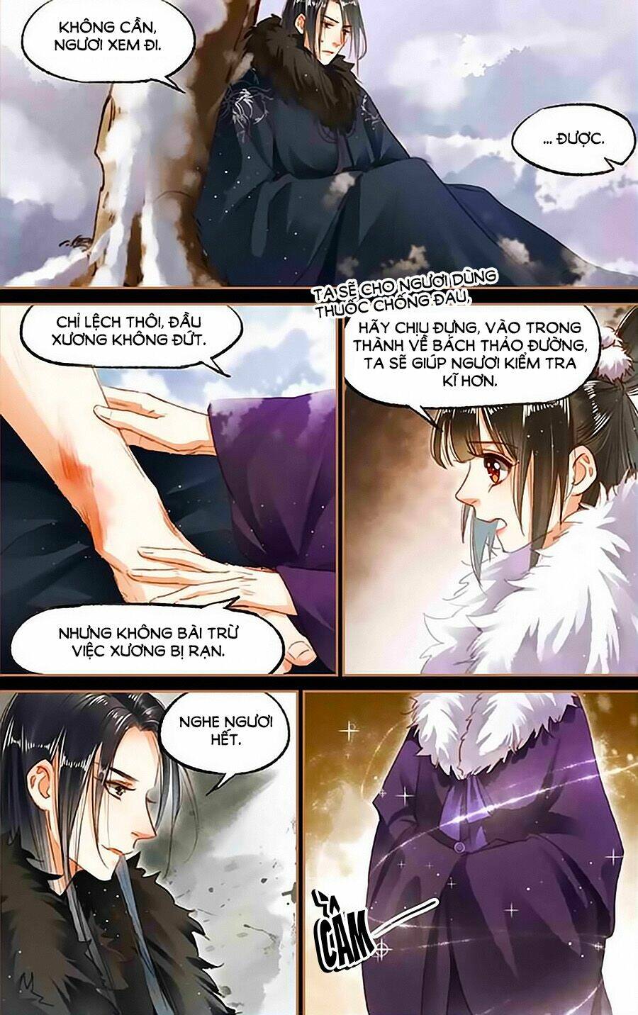 Thần Y Đích Nữ: Chapter 100