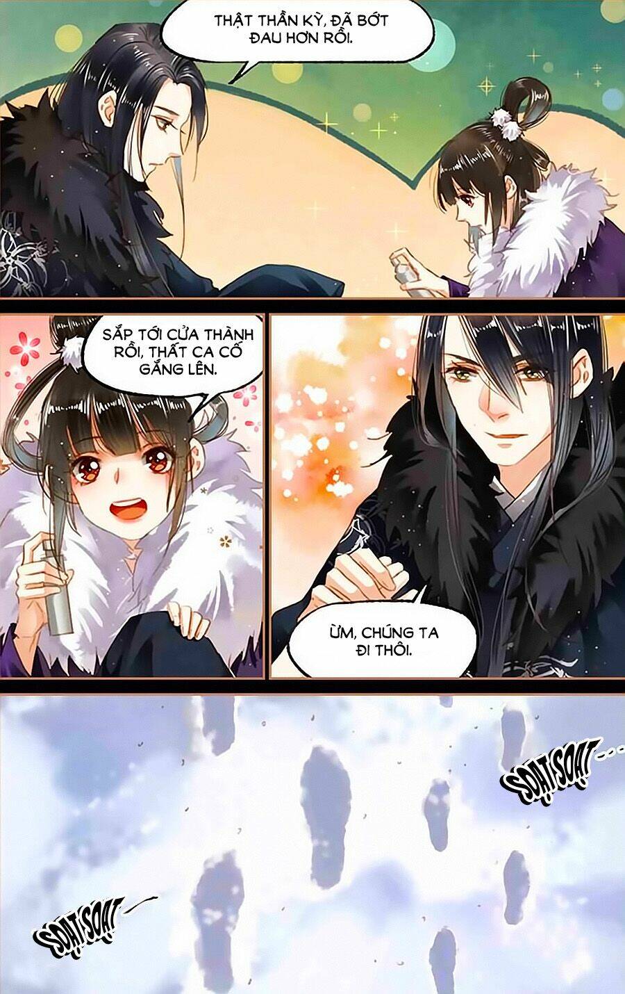 Thần Y Đích Nữ: Chapter 100