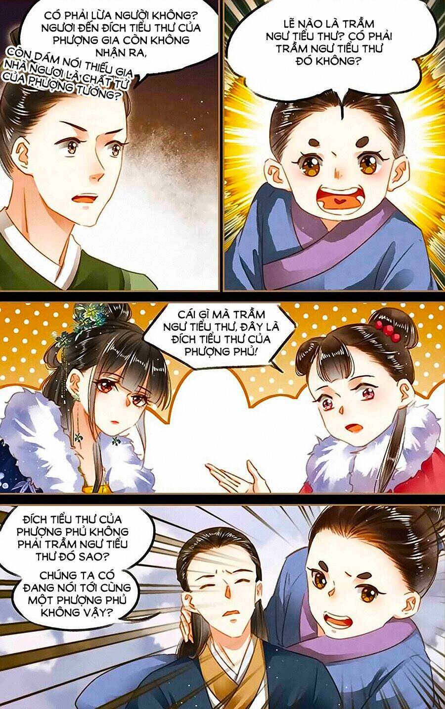 Thần Y Đích Nữ: Chapter 102