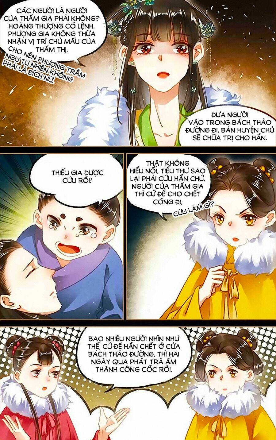 Thần Y Đích Nữ: Chapter 102