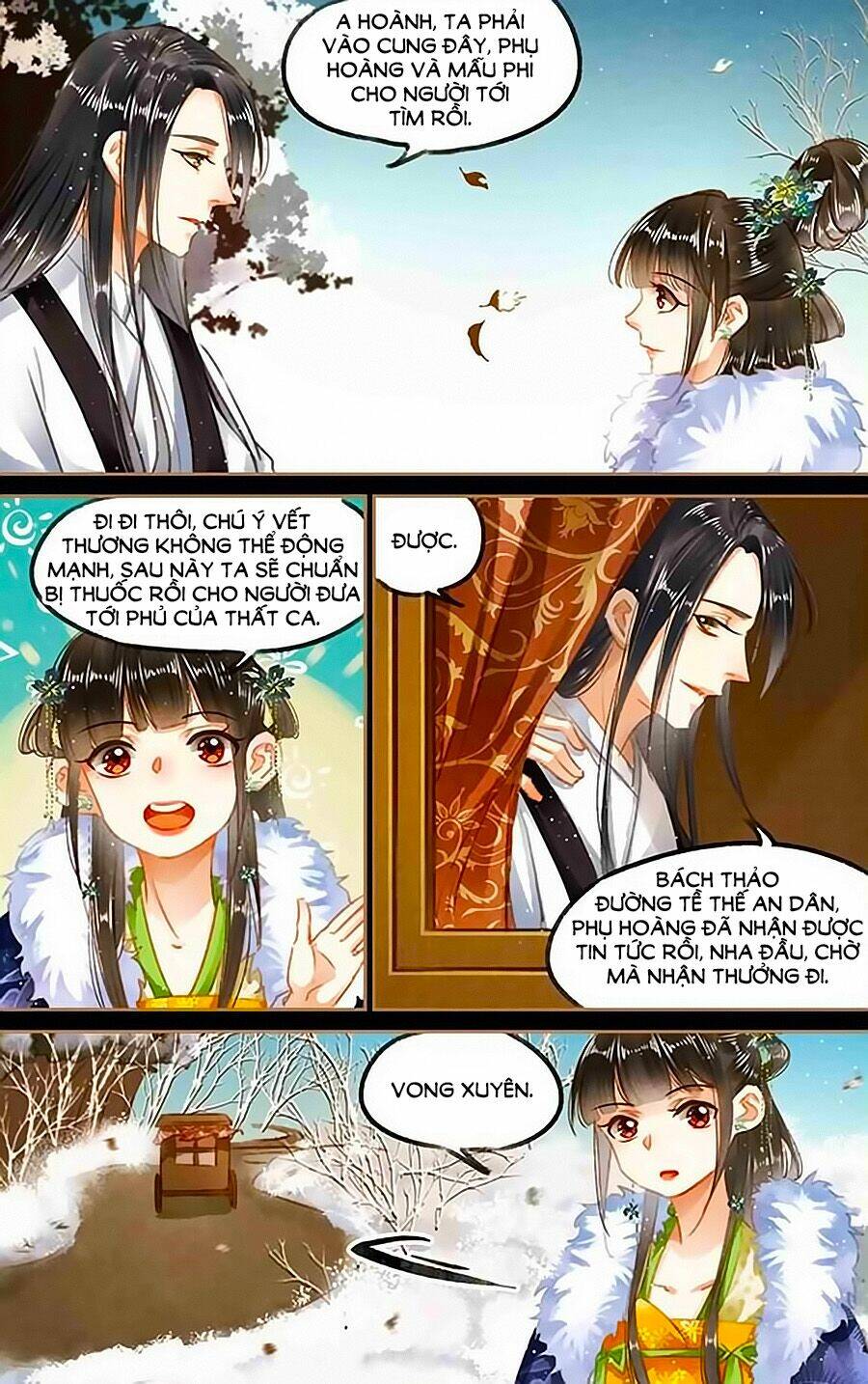 Thần Y Đích Nữ: Chapter 102