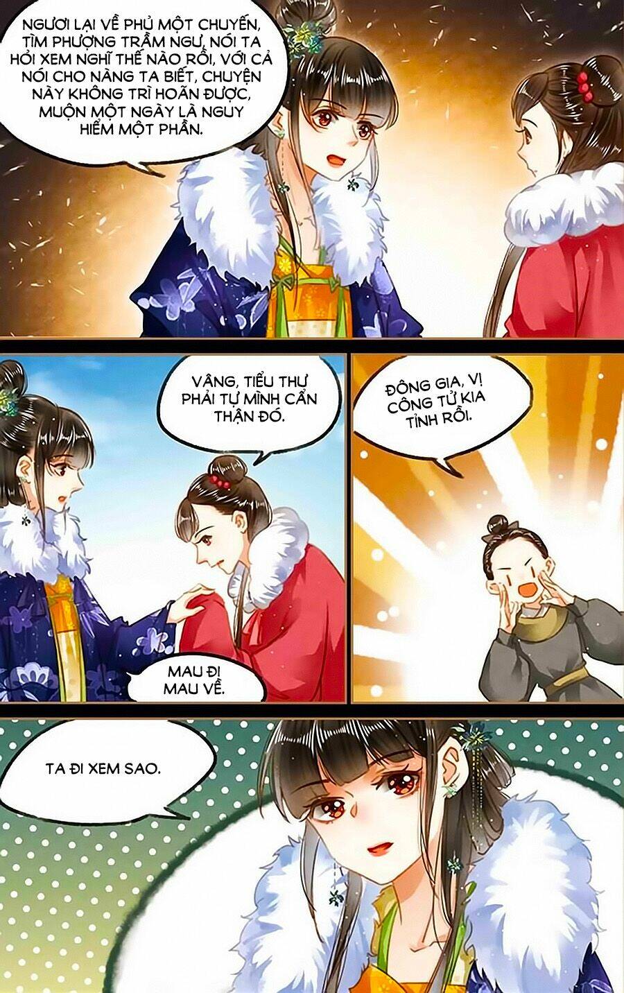 Thần Y Đích Nữ: Chapter 102