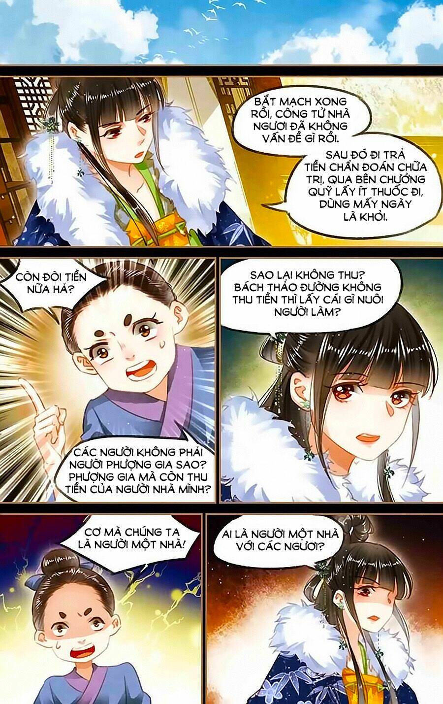 Thần Y Đích Nữ: Chapter 102