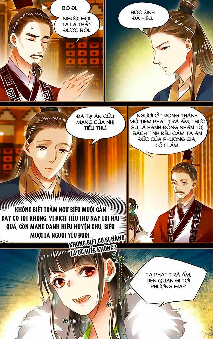 Thần Y Đích Nữ: Chapter 103