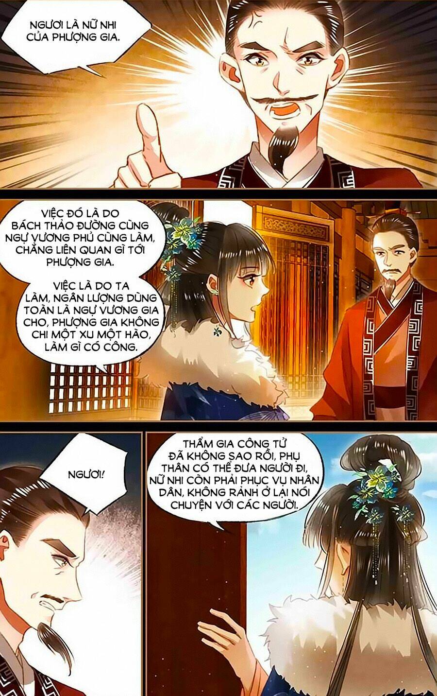 Thần Y Đích Nữ: Chapter 103