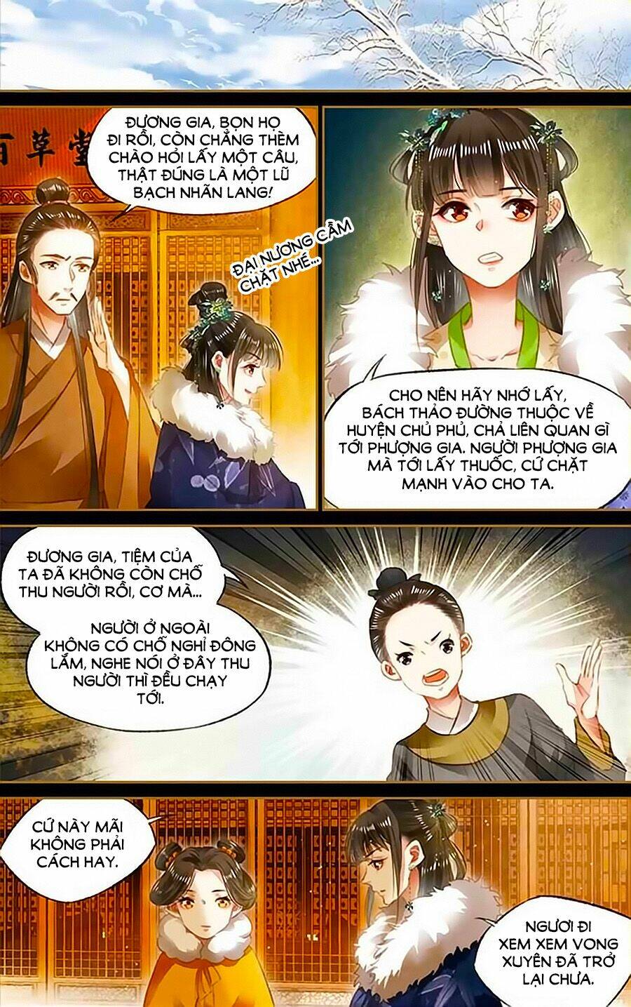Thần Y Đích Nữ: Chapter 103