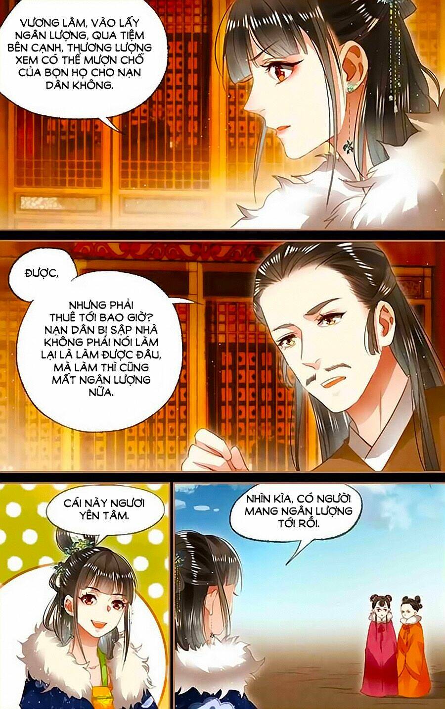 Thần Y Đích Nữ: Chapter 103