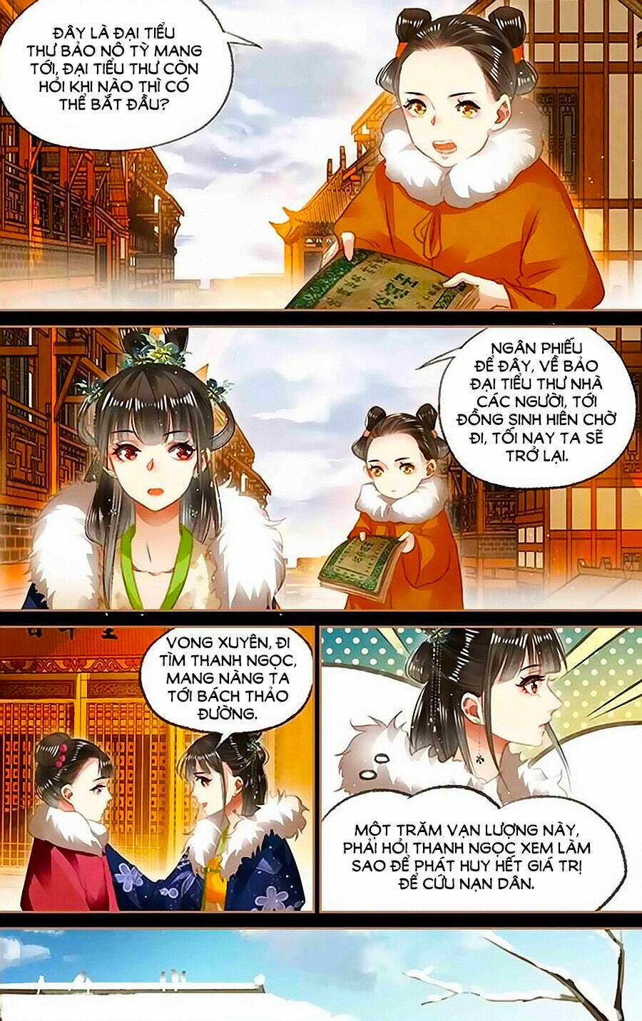 Thần Y Đích Nữ: Chapter 103