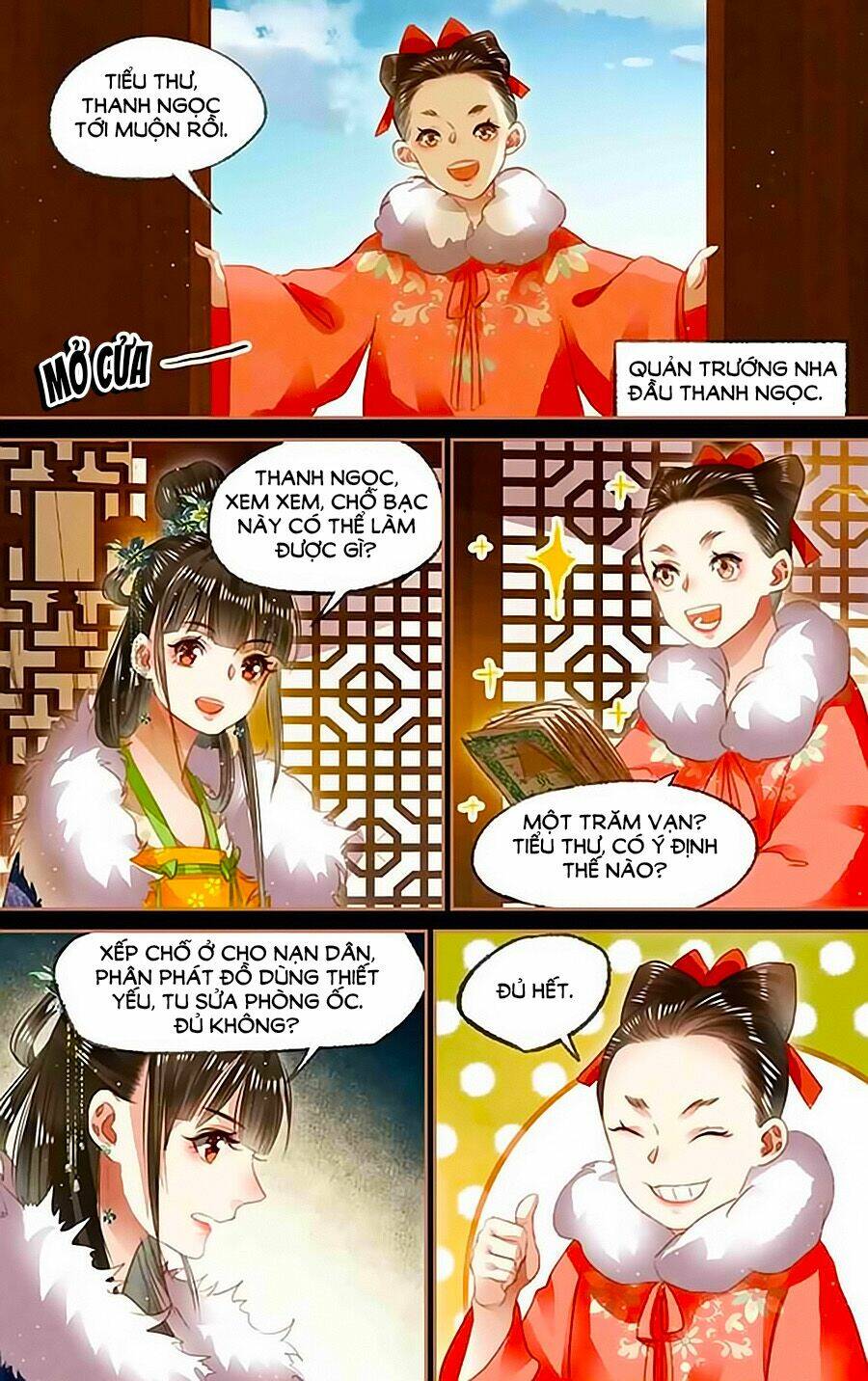 Thần Y Đích Nữ: Chapter 103