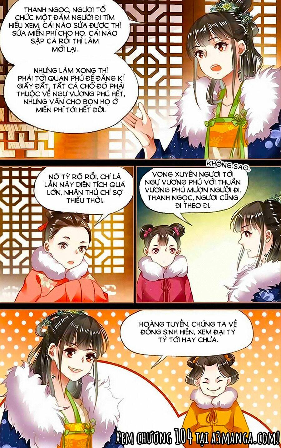 Thần Y Đích Nữ: Chapter 103