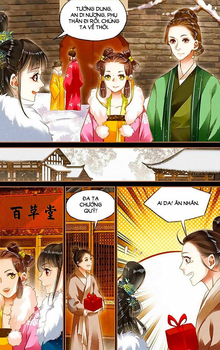 Thần Y Đích Nữ: Chapter 113