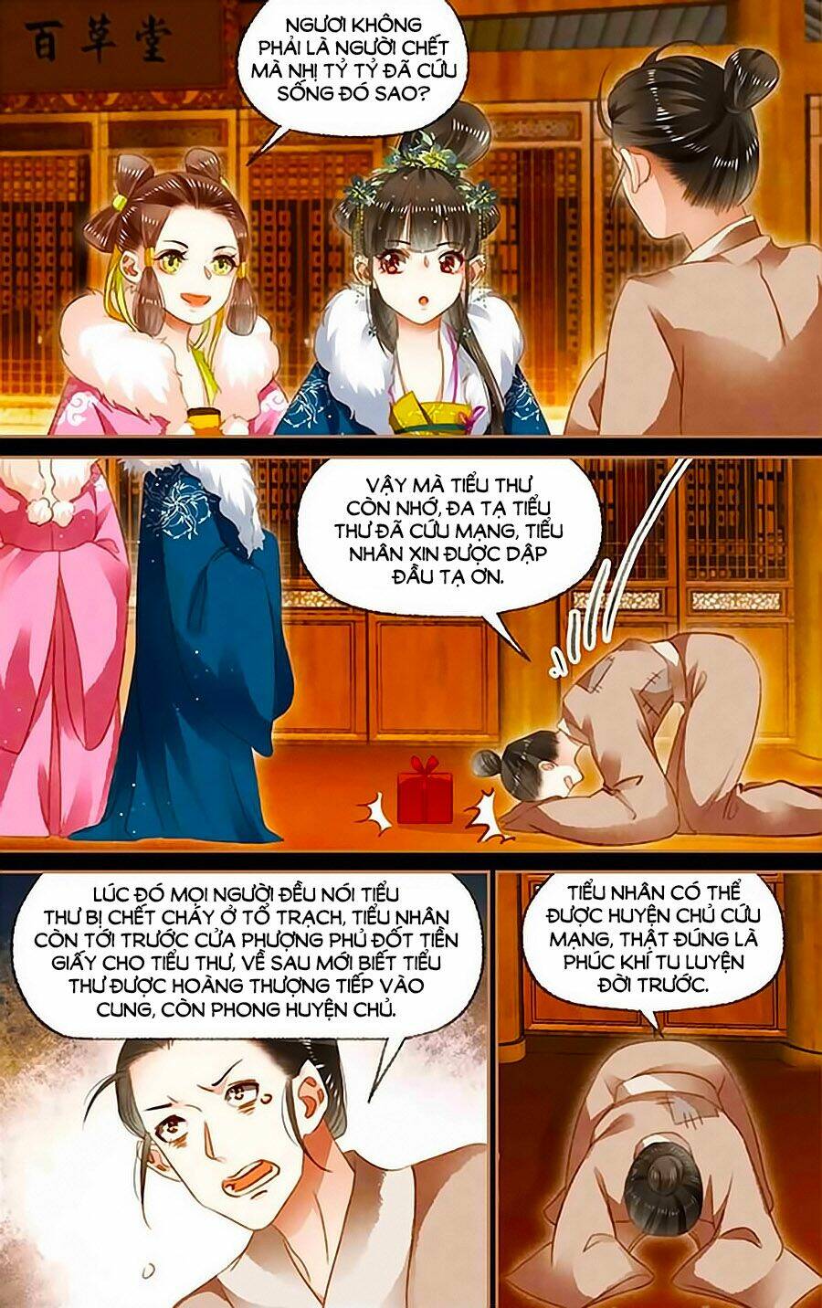 Thần Y Đích Nữ: Chapter 113