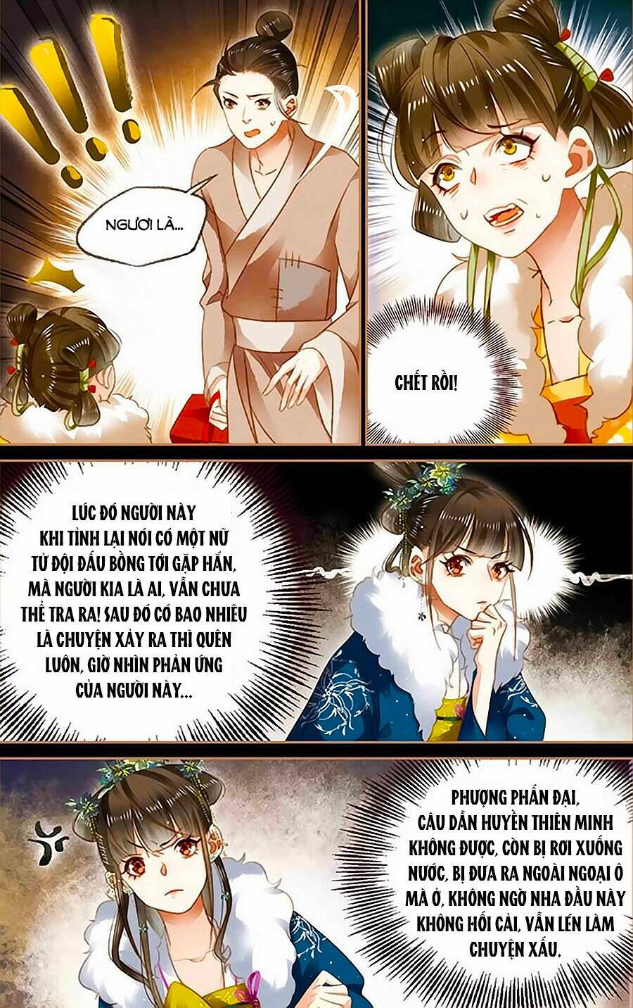 Thần Y Đích Nữ: Chapter 113