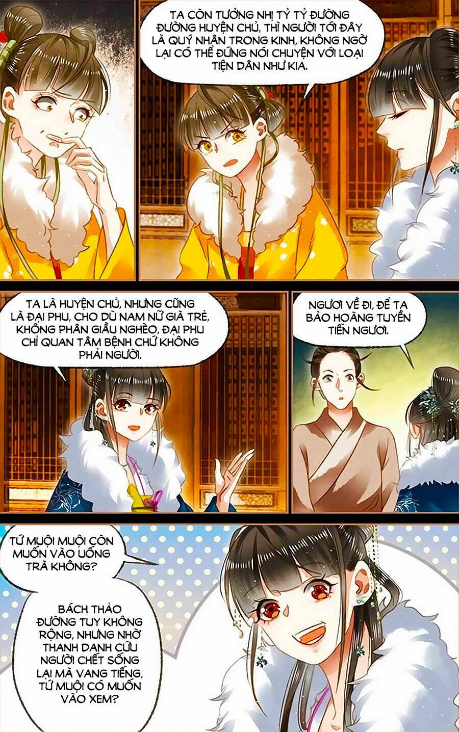 Thần Y Đích Nữ: Chapter 113