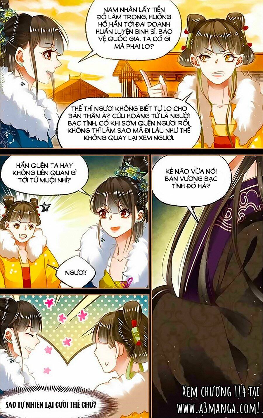 Thần Y Đích Nữ: Chapter 113