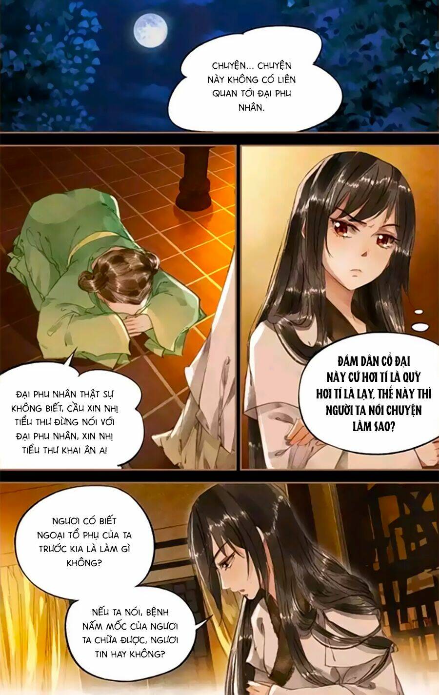 Thần Y Đích Nữ: Chapter 12