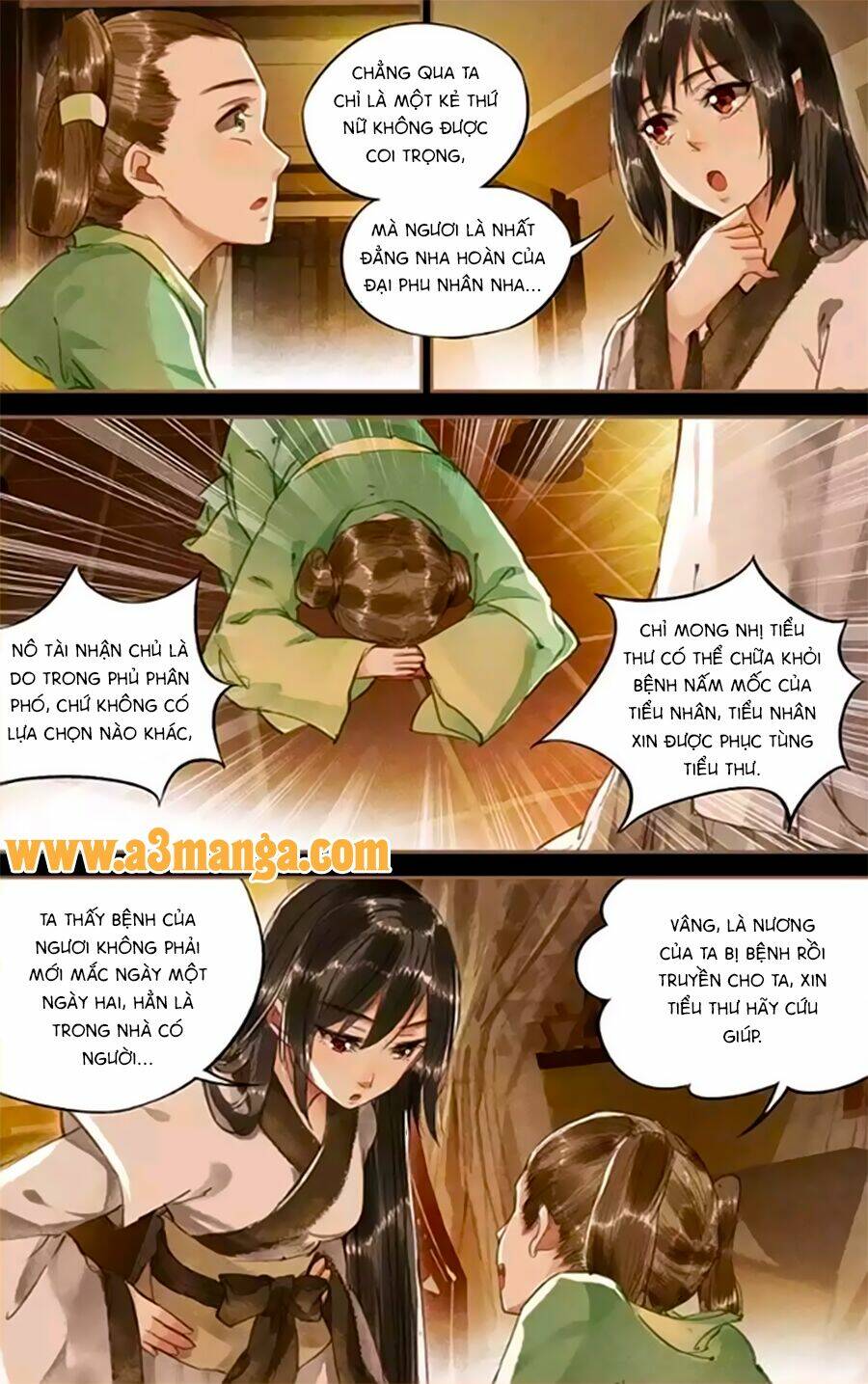 Thần Y Đích Nữ: Chapter 12