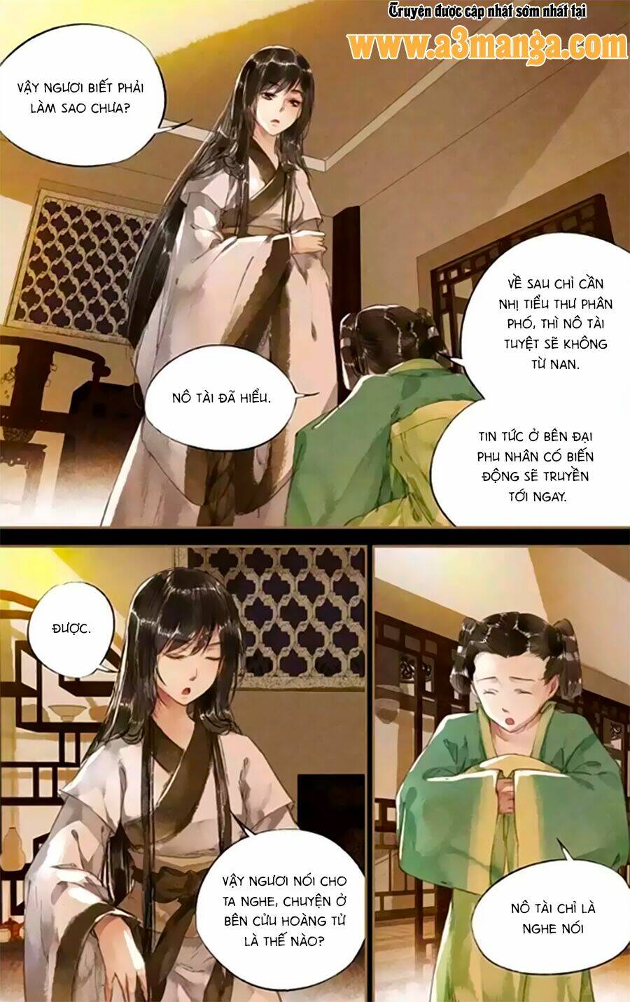 Thần Y Đích Nữ: Chapter 12