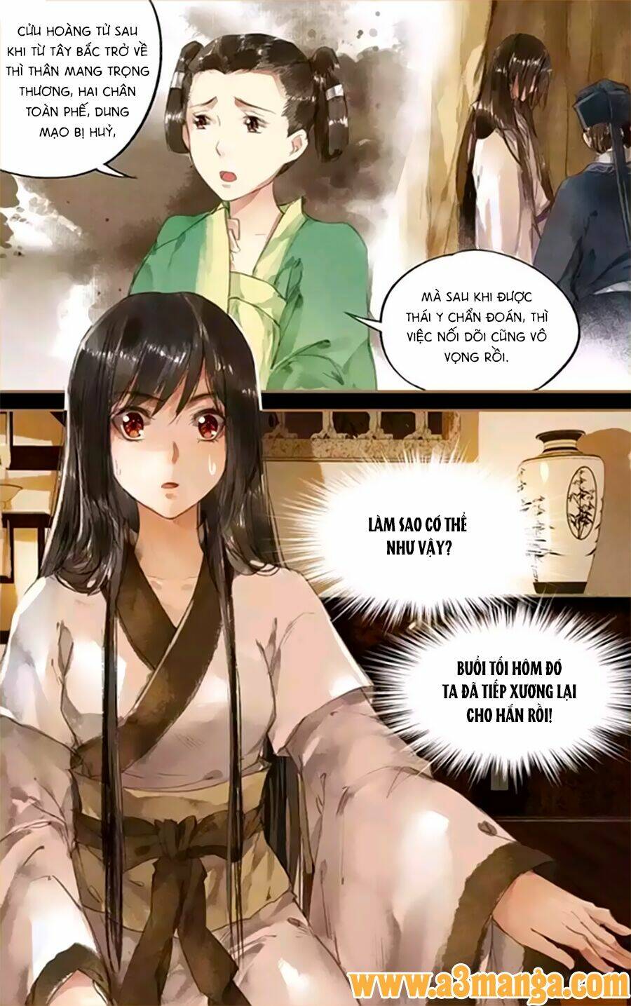 Thần Y Đích Nữ: Chapter 12