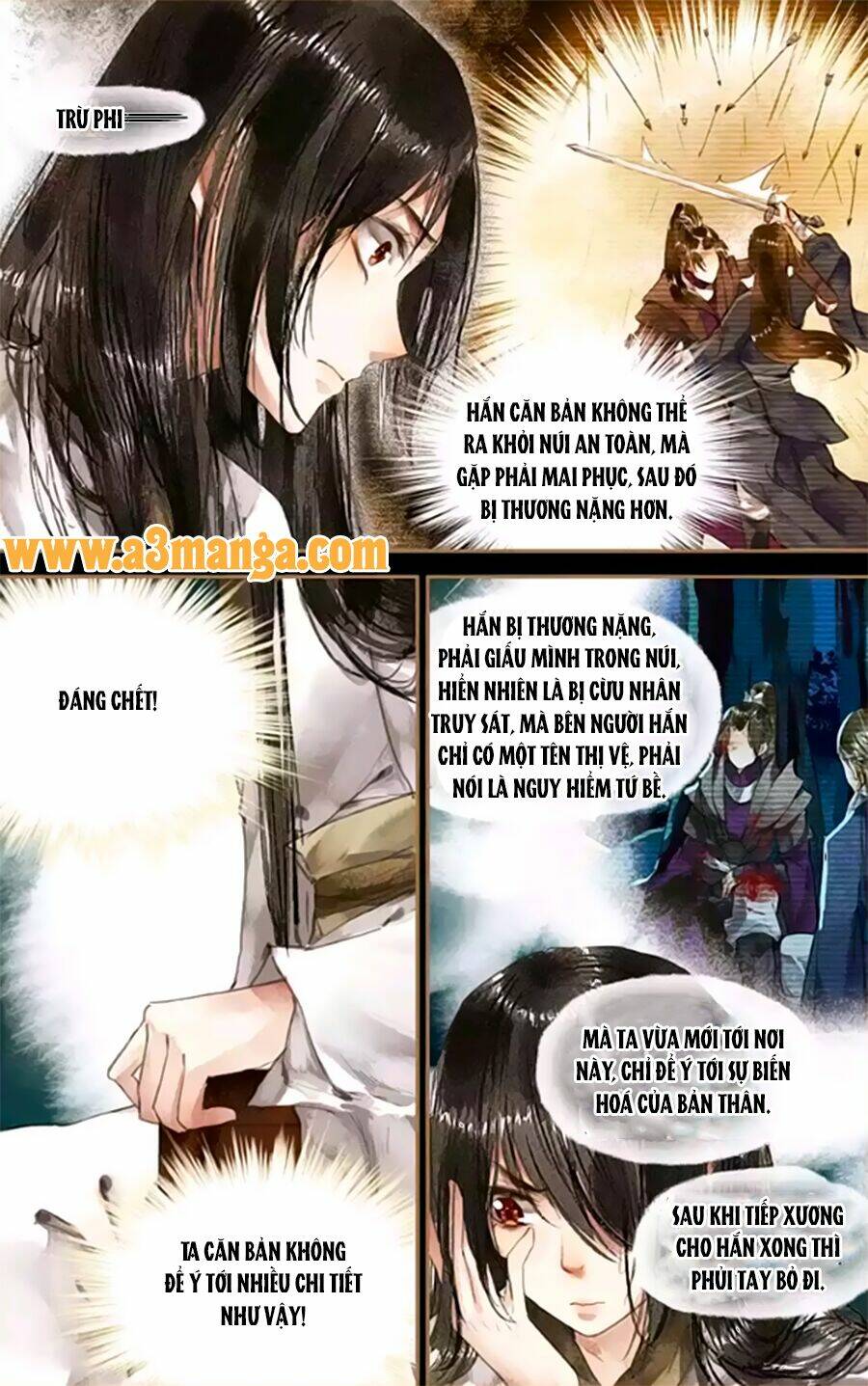 Thần Y Đích Nữ: Chapter 12