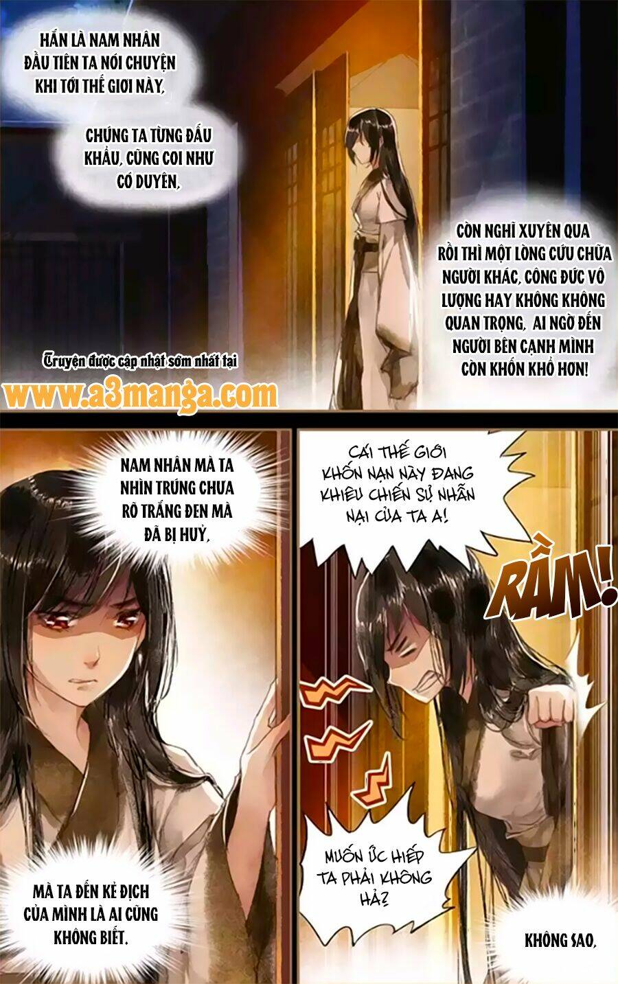 Thần Y Đích Nữ: Chapter 12