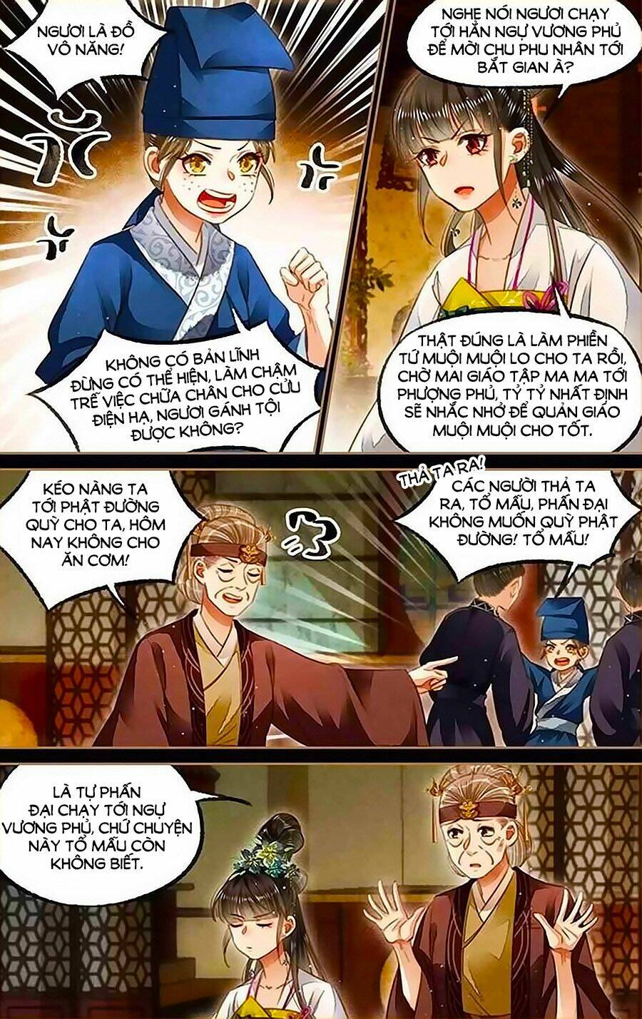 Thần Y Đích Nữ: Chapter 123