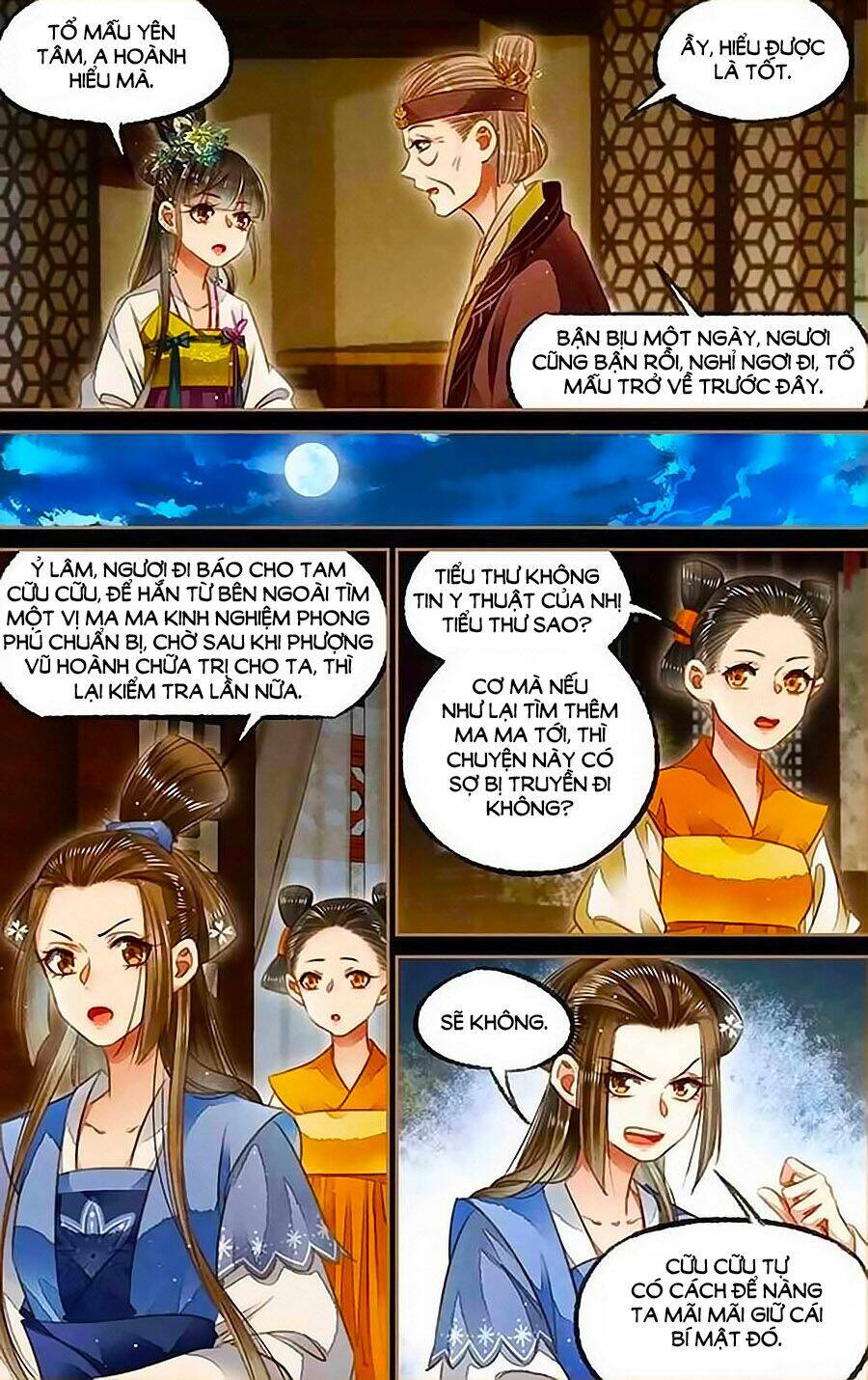 Thần Y Đích Nữ: Chapter 123