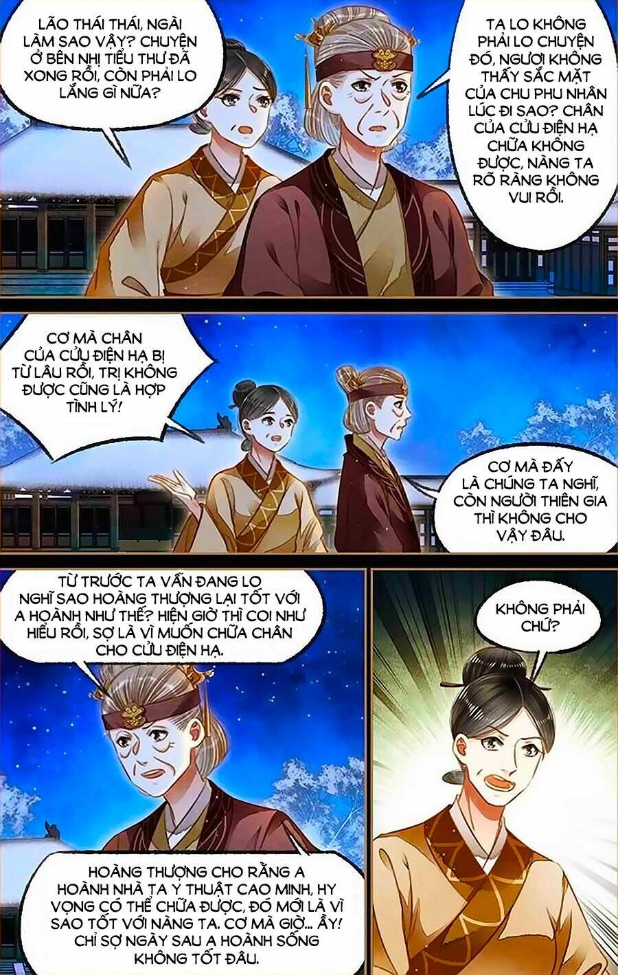 Thần Y Đích Nữ: Chapter 123