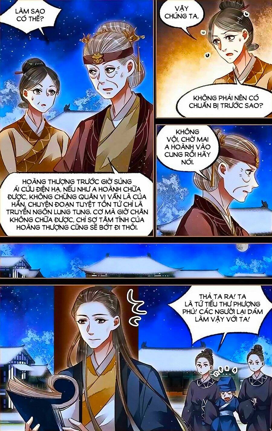 Thần Y Đích Nữ: Chapter 123